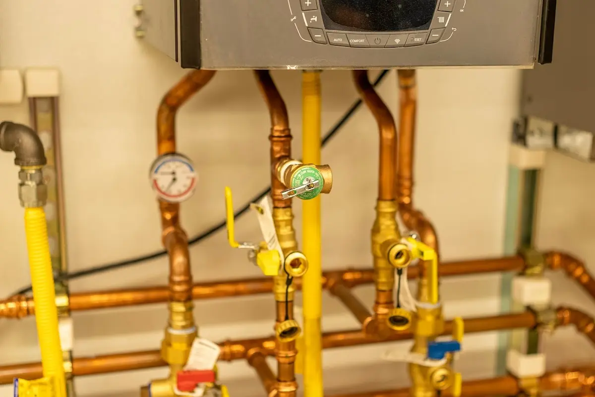 Licensed technician providing Slab Leak Repair for a homeowner in Broken Arrow