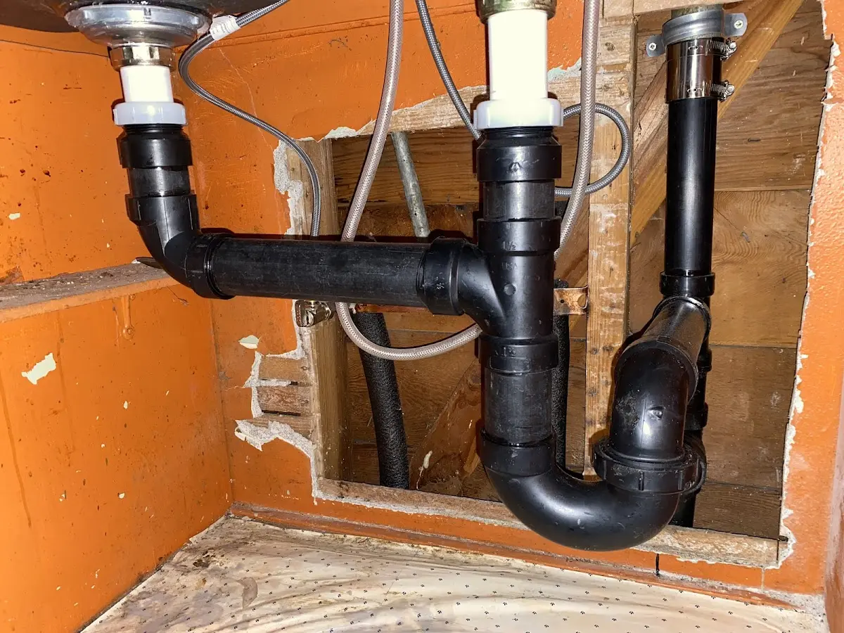 Professional Plumbing Inspection equipment and tools on the job in Broken Arrow